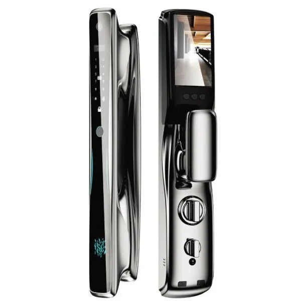 K9 (Cat Eye)Live Video 55 seconds Smart Door Lock Lezn