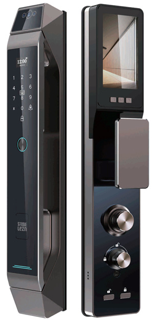 R8 (Cat eye)Live Video 55 seconds Smart door lock LEZN