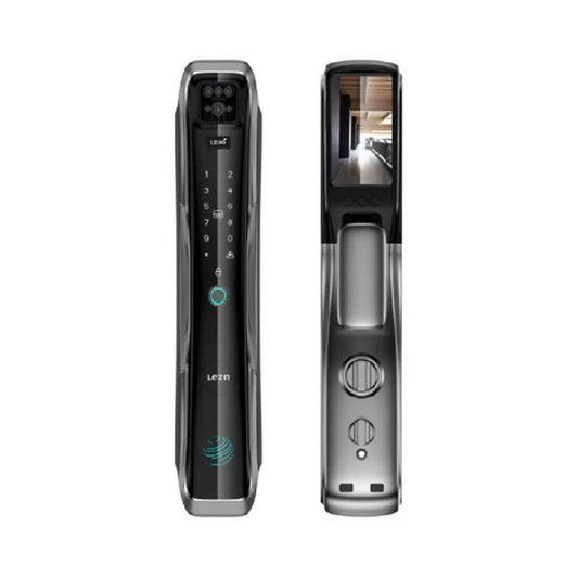 Lezn Lock Electricity i13 face version smart door lock