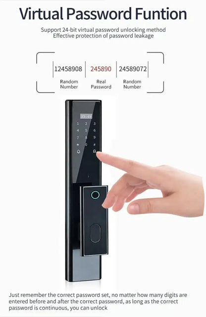 Pnda Lock Electricity- R10 Face Version -Black