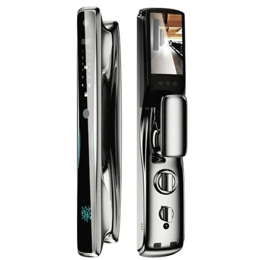 K9 (Cat Eye)Live Video 55 seconds Smart Door Lock Lezn