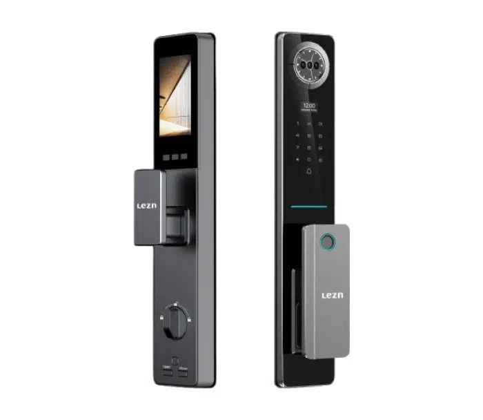 R02 (Cat eye)Lezn Smart Door Lock – Code-2666 – Live Video 55 seconds