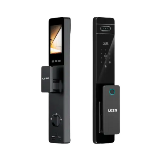 R03 (Cat eye)Live Video 55 seconds Smart Door Lock LEZN