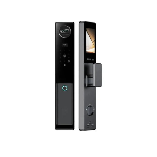 Pnda Lock Electricity- R10 Face Version -Black