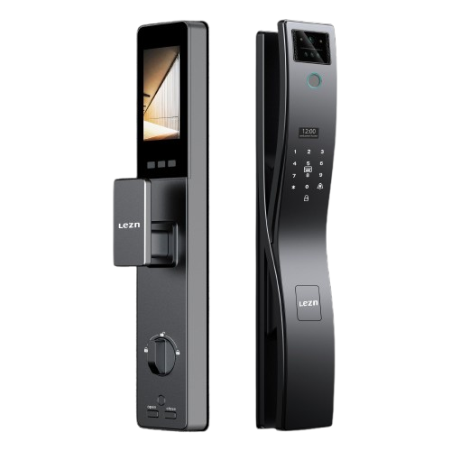i19 face version actev intercom  lezn black