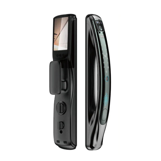 Lezn i5 Face version smart door lock - Black Save